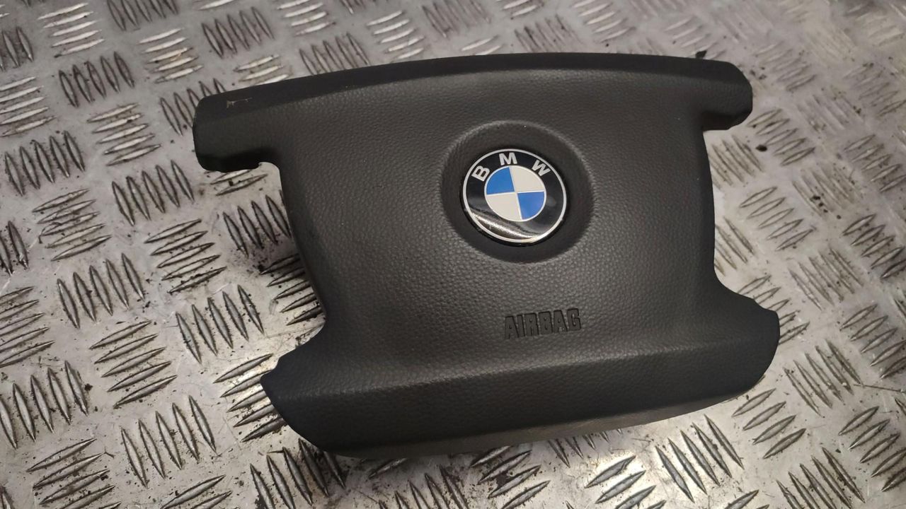 подушка безопасности водителя BMW 7 серия E65/E66/E67 [рестайлинг] 2006, 4.8 л., бензин