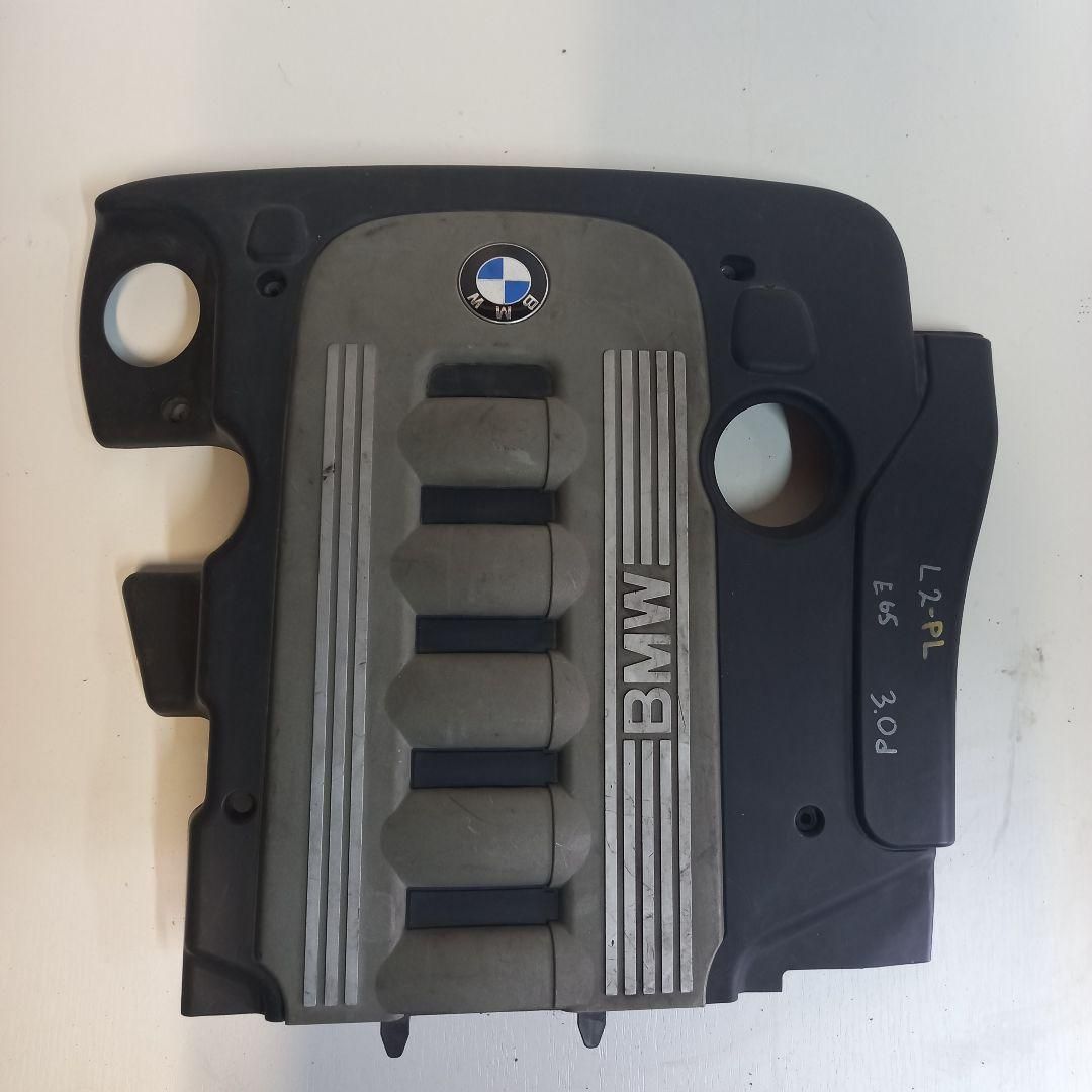 декоративная крышка двигателя BMW 7 серия E65/E66/E67 [рестайлинг] 2006, 3.0 л., M57 D30 (306D3), дизель, АКПП, седан