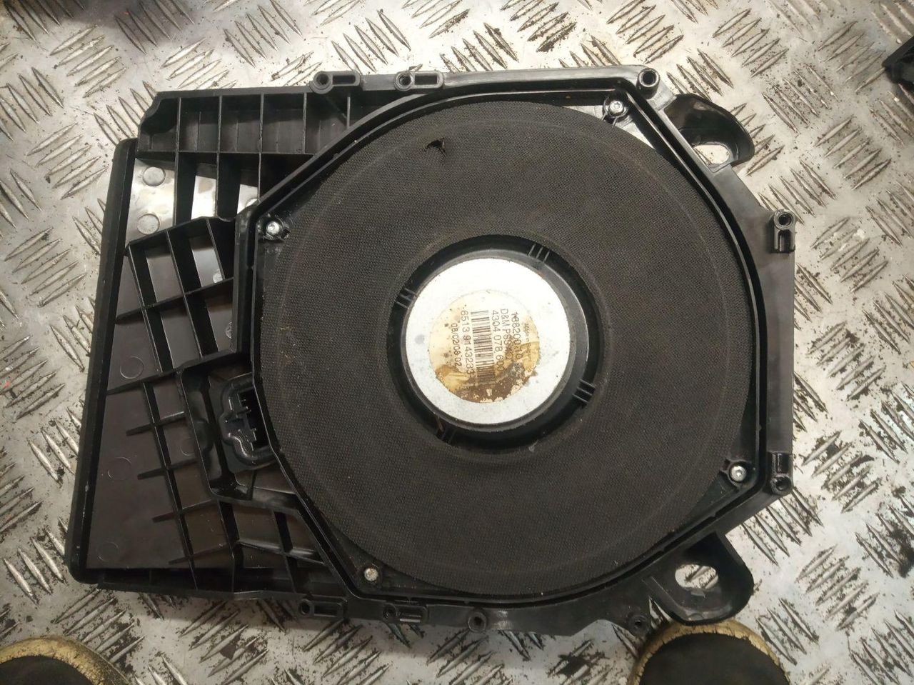 сабвуфер BMW 3 серия E90/E91/E92/E93 2007, 3.0 л., бензин, АКПП, седан, 65139143233, 9143233