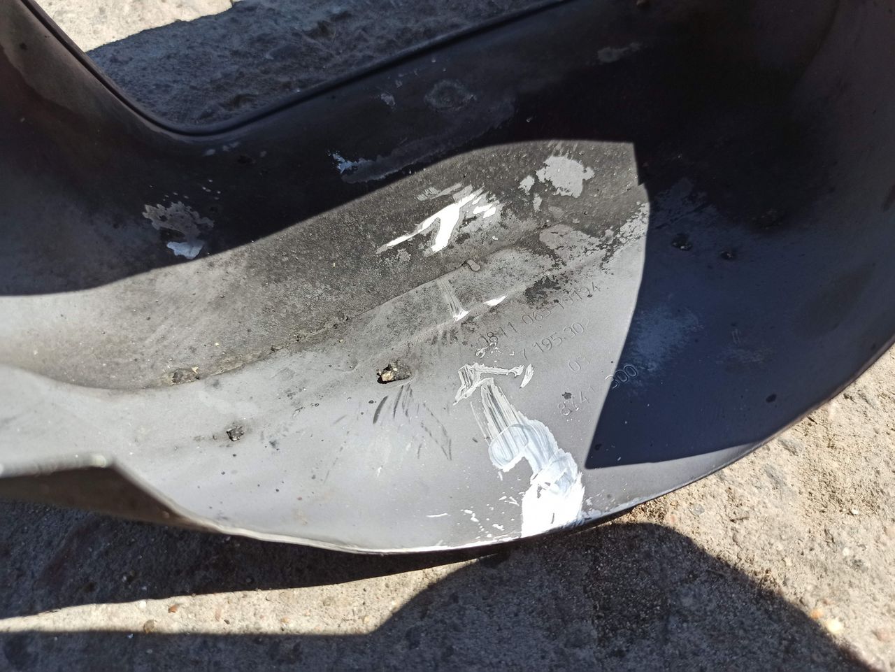 насадка на глушитель BMW 7 серия F01/F02 2011, 3.0 л., N54 B30 A, бензин, седан, 7195302, 51127195302