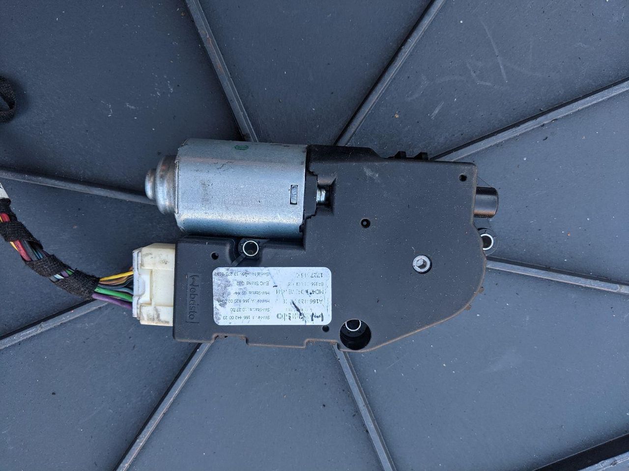 двигатель электролюка Mercedes-Benz GL-Класс X166 2013, 3.0 л., OM 642.826, дизель, АКПП, коричневый, внедорожник 5 дв., A1668200108, 1668200108
