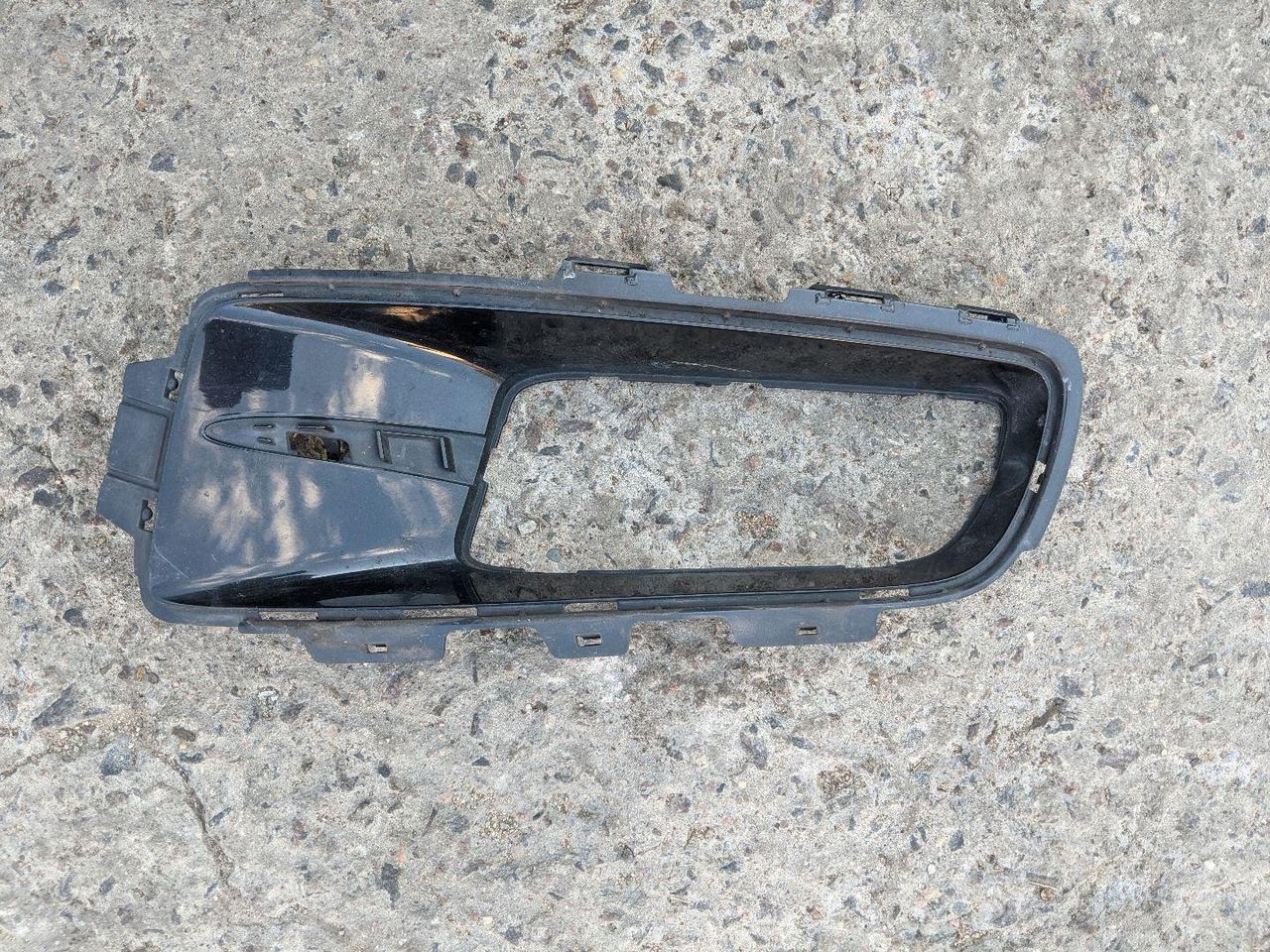заглушка (решетка) в бампер BMW X5 E70 2008, 4.8 л., N62 B48 B, бензин, АКПП, внедорожник 5 дв.