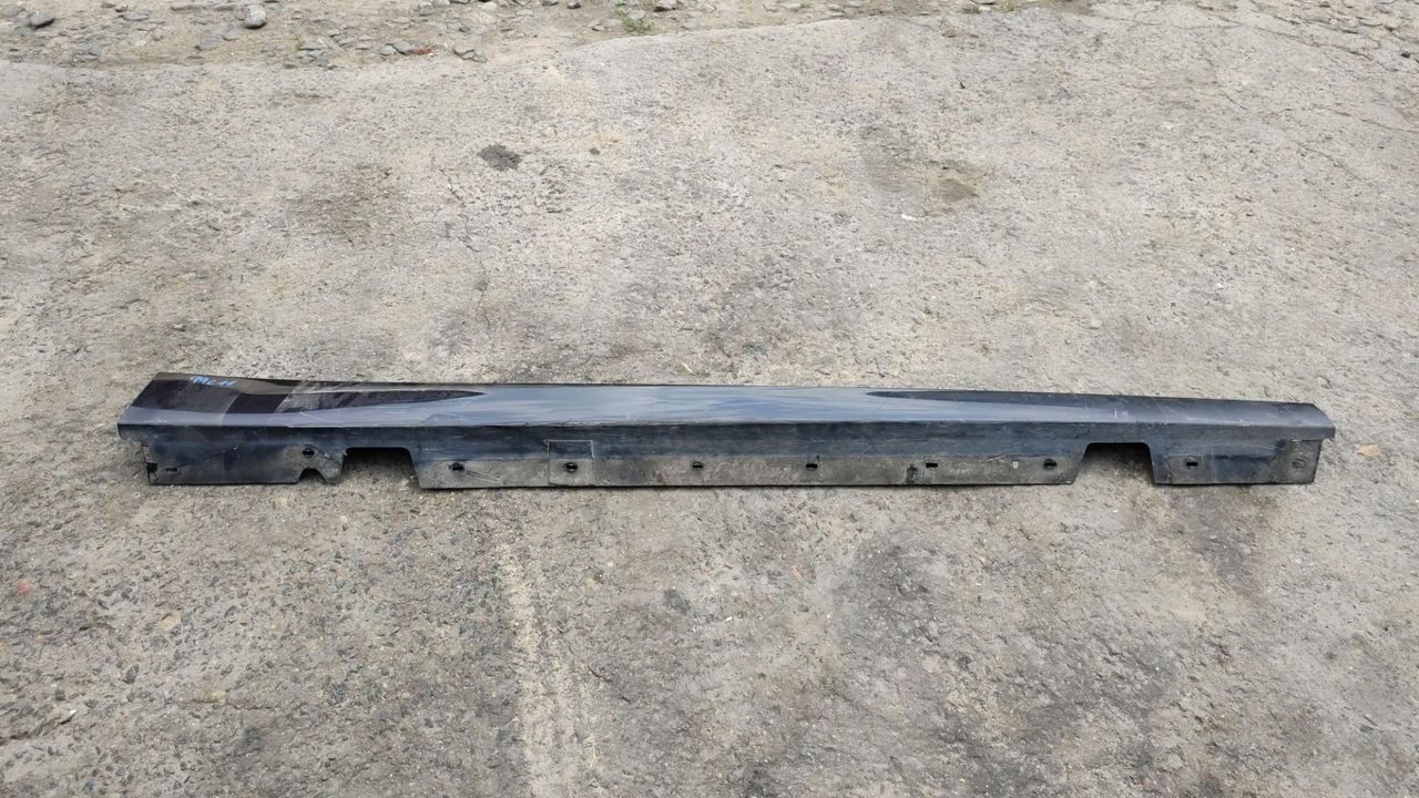 накладка на порог BMW 3 серия E90/E91 [рестайлинг] 2008, 2.0 л., N47 D20 A, дизель, АКПП, универсал, полный привод, 7202652
