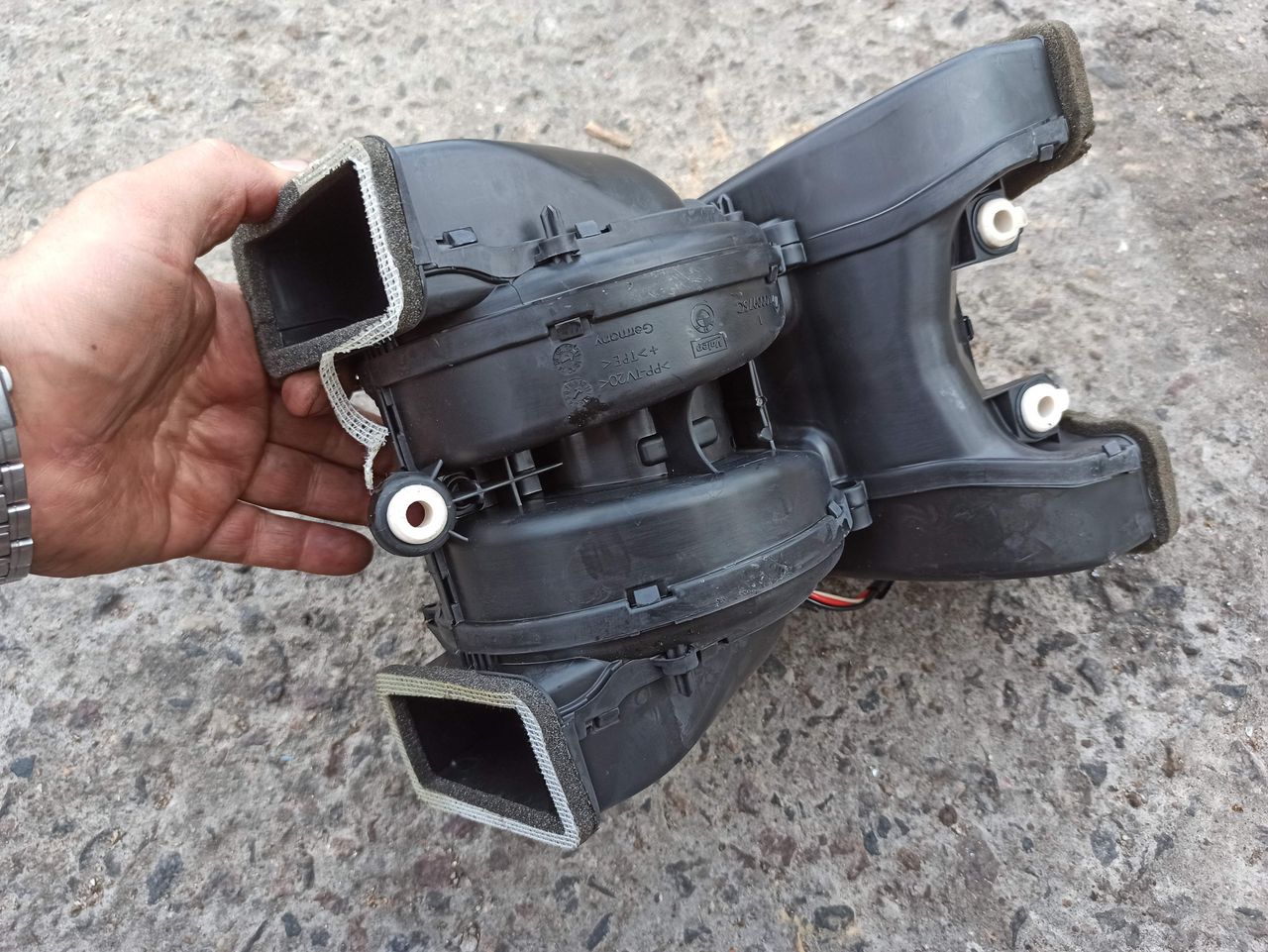моторчик печки BMW 7 серия F01/F02 2011, 3.0 л., N54 B30 A, бензин, седан, 9216335