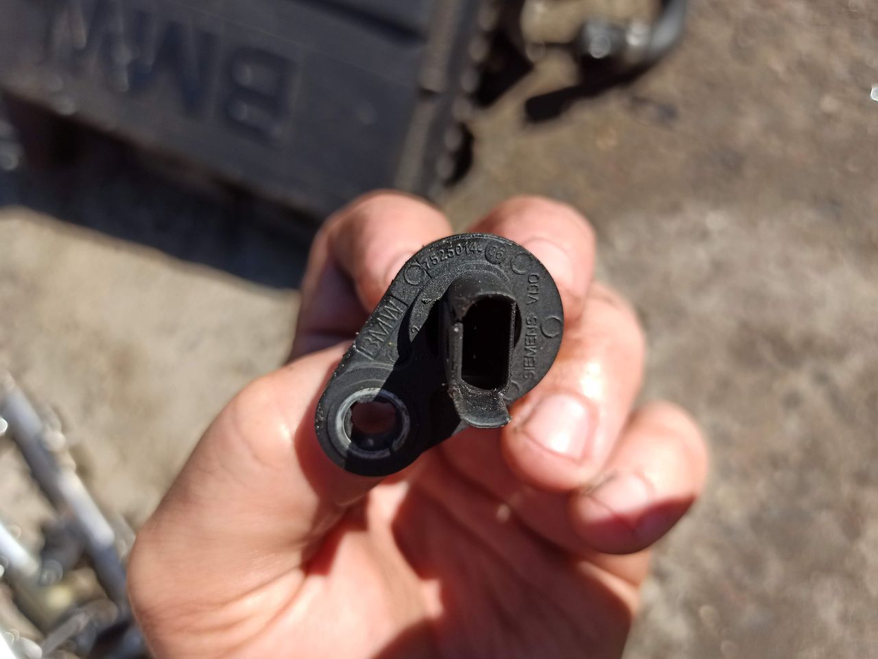 датчик распредвала BMW 7 серия F01/F02 2011, 3.0 л., N54 B30 A, бензин, седан, 7525014