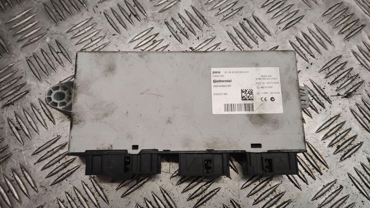 Иммобилайзер BMW 7 серия F01/F02 2009, 4.4 л., N63 B44 A, бензин, АКПП, седан, 9226955