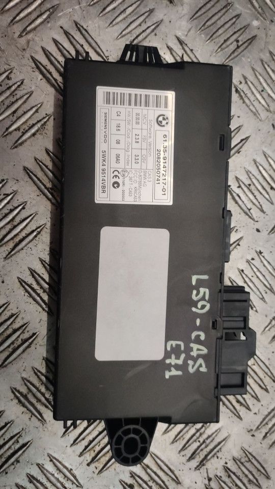 Иммобилайзер BMW X6 E71/E72 2011, 3.0 л., N57 D30 A, дизель, АКПП, внедорожник 5 дв., 9147217