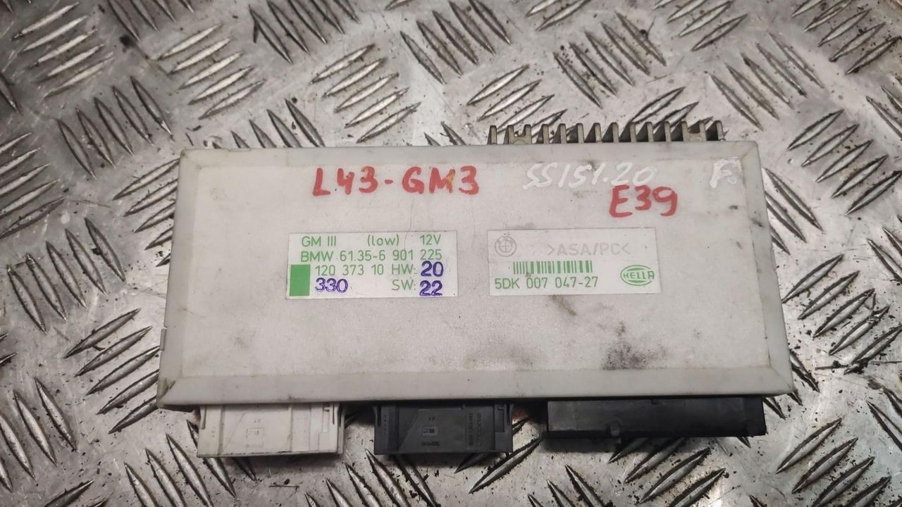 блок комфорта BMW 5 серия E39 2000, 2.9 л., дизель, АКПП, универсал, 6901225