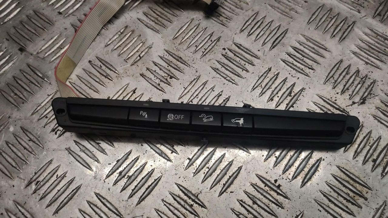 панель управления BMW X5 E70 2009, 3.0 л., M57 D30 (306D5), дизель, АКПП, серый, внедорожник 5 дв., 9208218