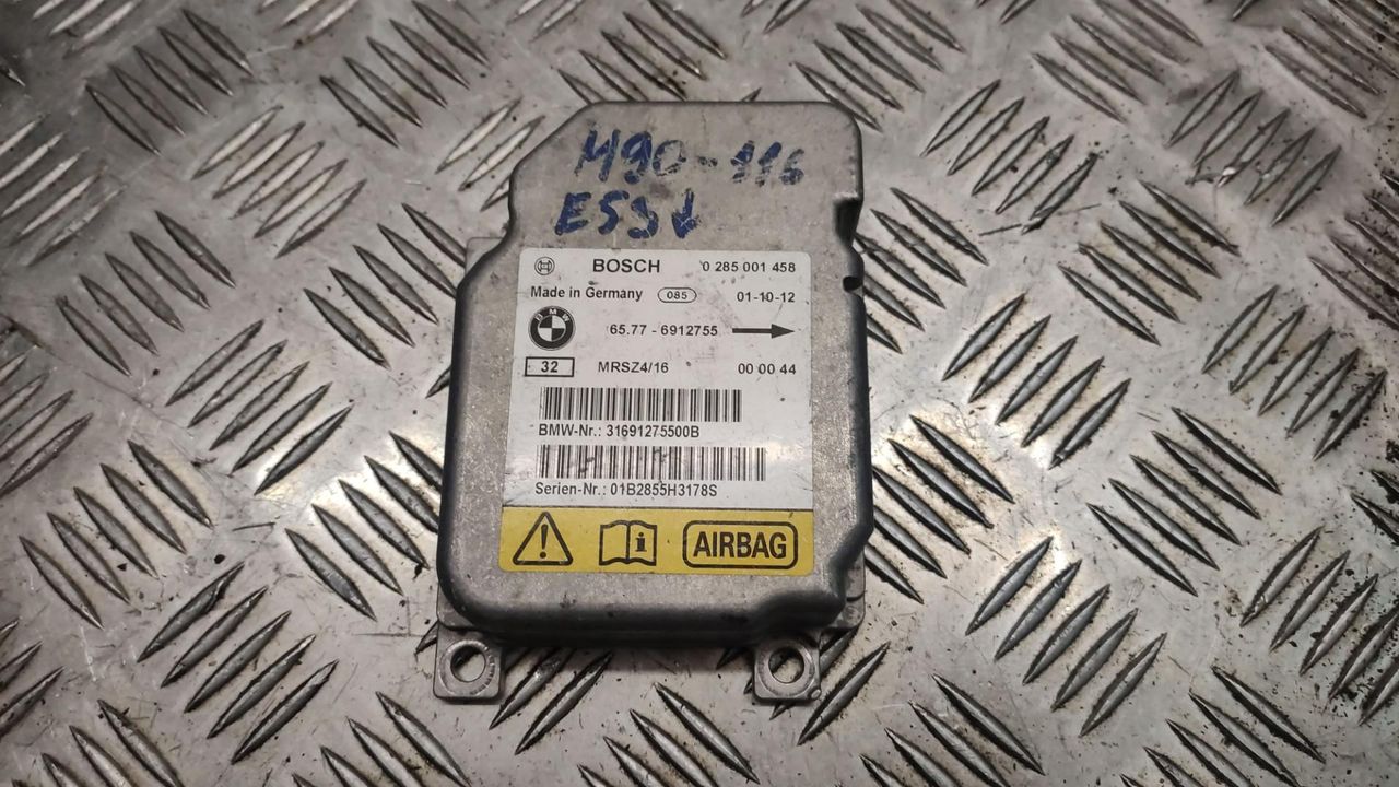блок AirBag BMW X5 E53 2002, 4.4 л., M62 B44 (448S2), бензин, АКПП, внедорожник 5 дв., 6912755