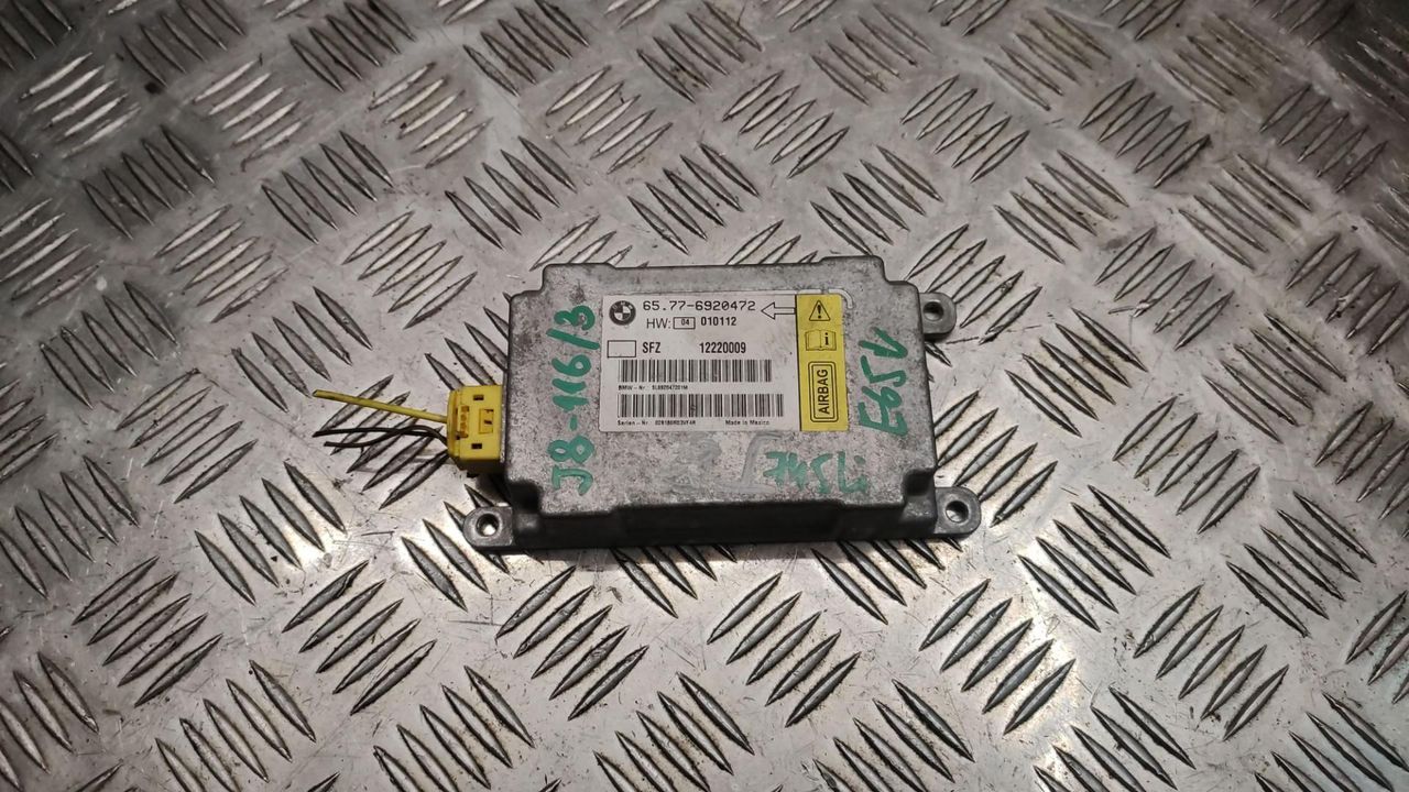 блок AirBag BMW 7 серия E65/E66/E67 2002, 4.4 л., бензин, АКПП, седан, 6920472