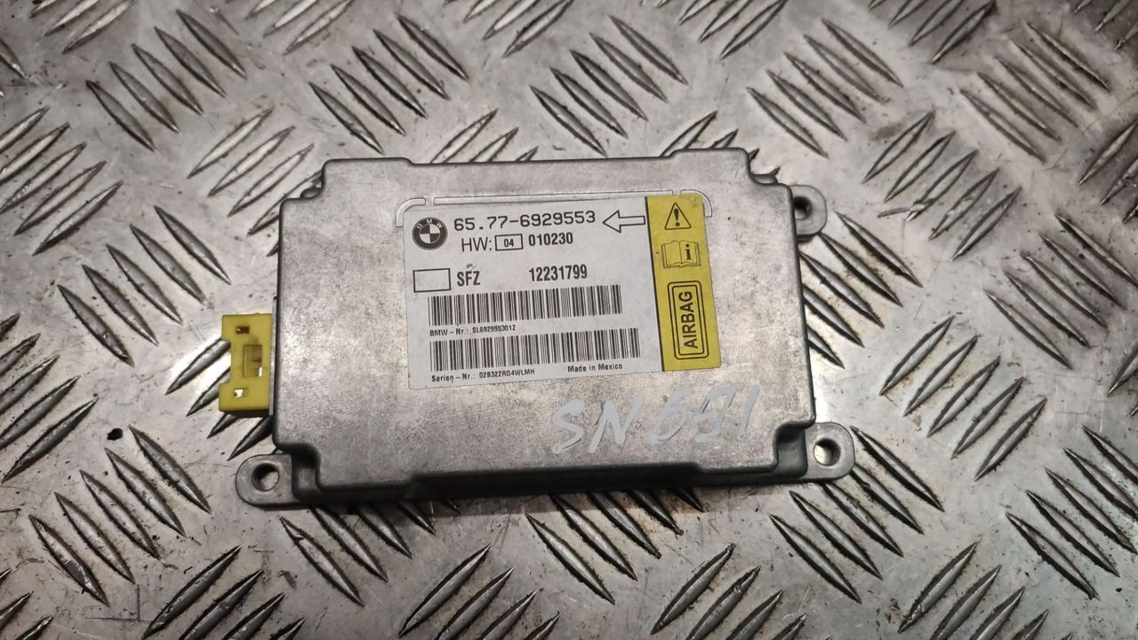 блок AirBag BMW 7 серия E65/E66/E67 2003, 4.4 л., бензин, АКПП, седан, 6929553