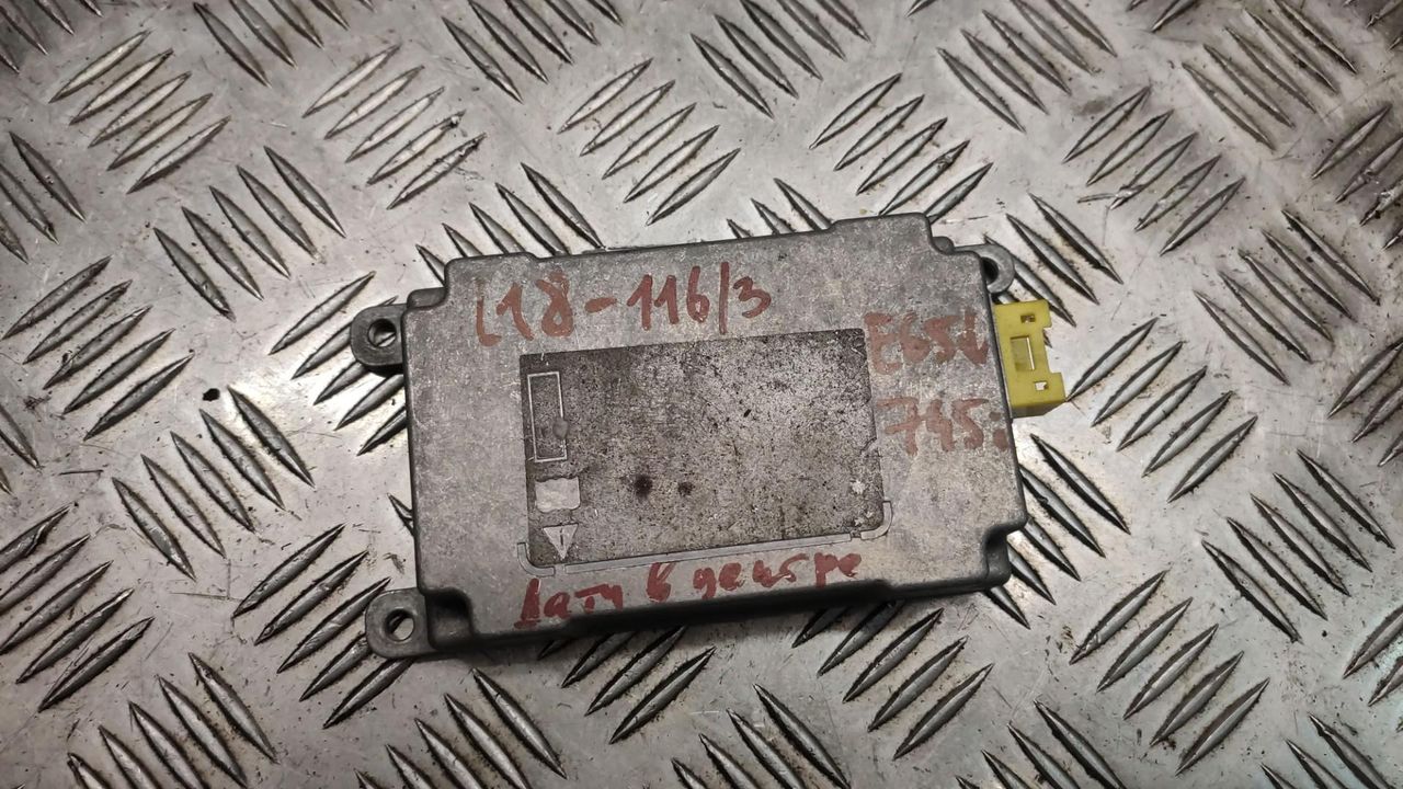 блок AirBag BMW 7 серия E65/E66/E67 2002, 4.4 л., бензин, АКПП, седан