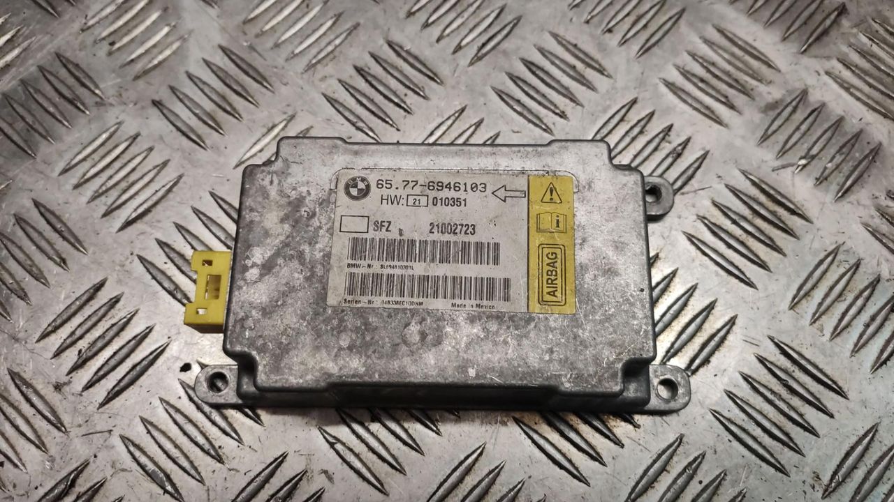 блок AirBag BMW 7 серия E65/E66/E67 2004, 6946103, 65776946103