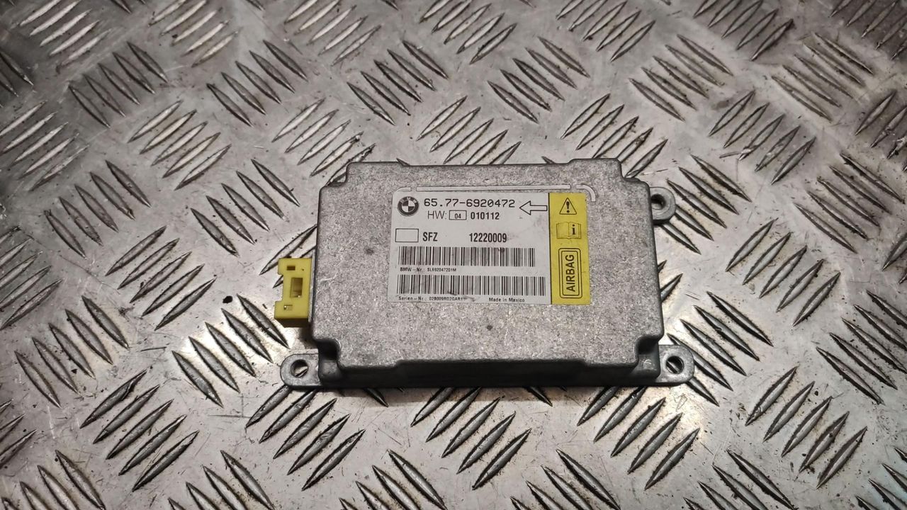 блок AirBag BMW 7 серия E65/E66/E67 2004, 6920472, 65776920472
