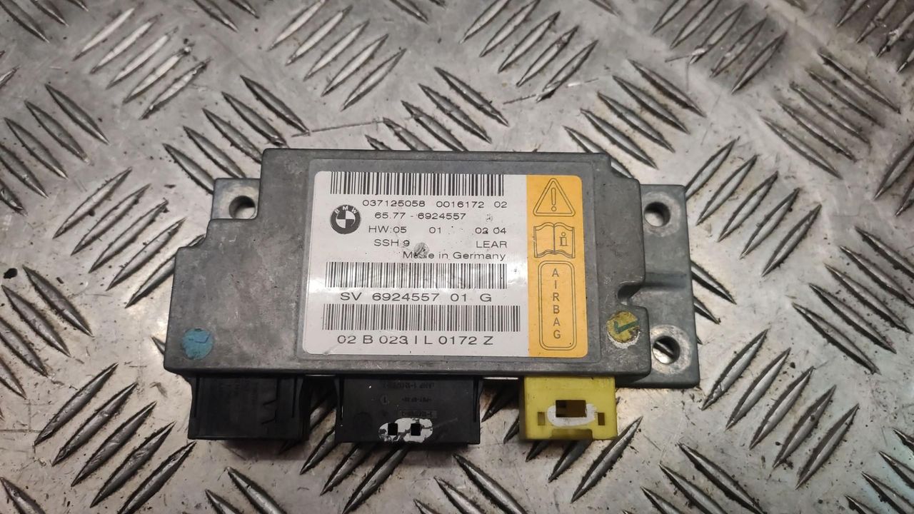 блок AirBag BMW 7 серия E65/E66/E67 2002, 6924557, 65776924557