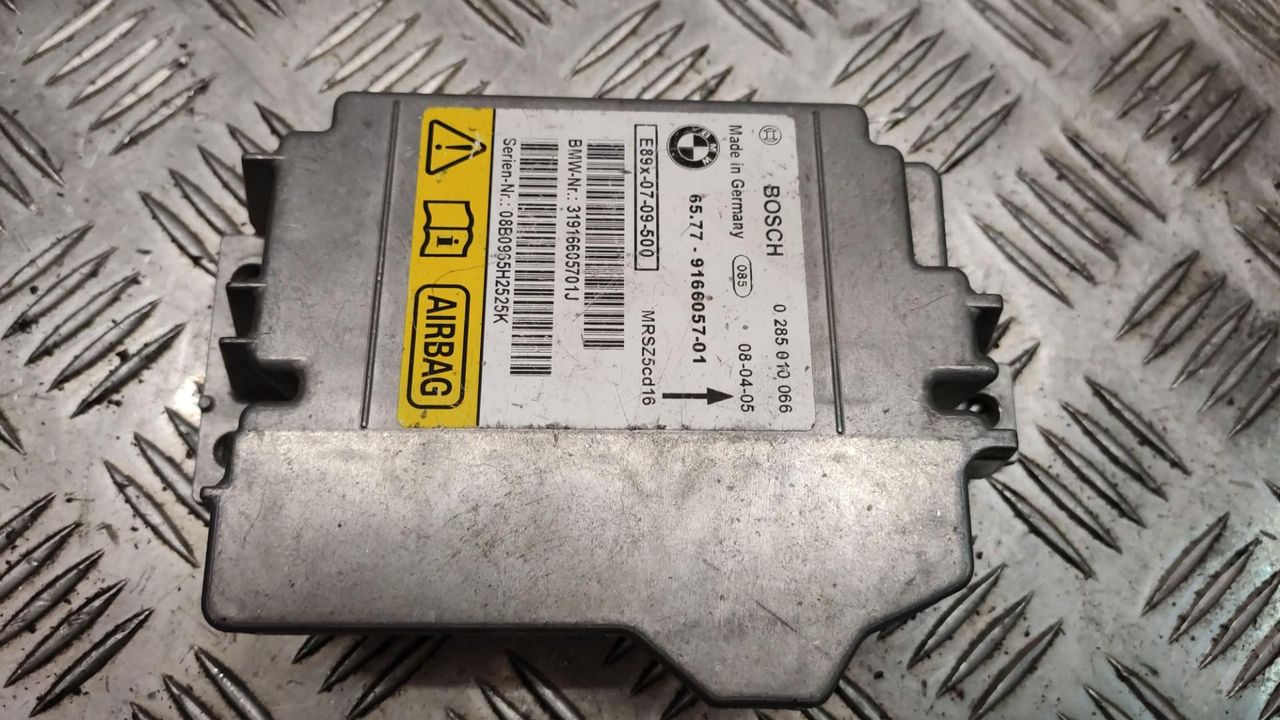 блок AirBag BMW 3 серия E90/E91 [рестайлинг] 2008, 9166057
