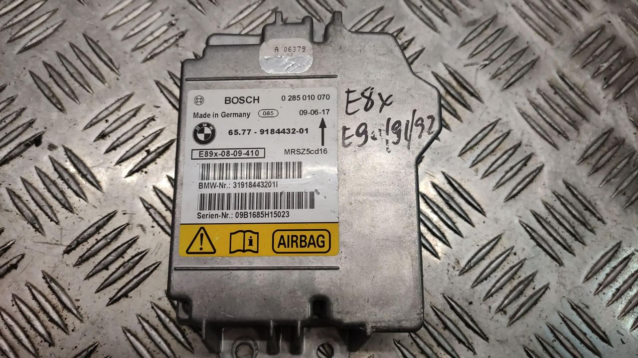 блок AirBag BMW 3 серия E90/E91 [рестайлинг] 2009, 9184432