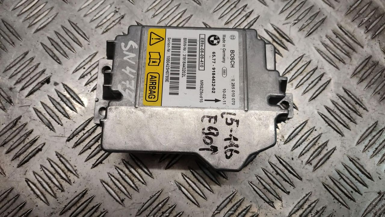 блок AirBag BMW 3 серия E90/E91 [рестайлинг] 2010, 2.0 л., N43 B20 A, бензин, АКПП, седан, 9184432, 65779184432