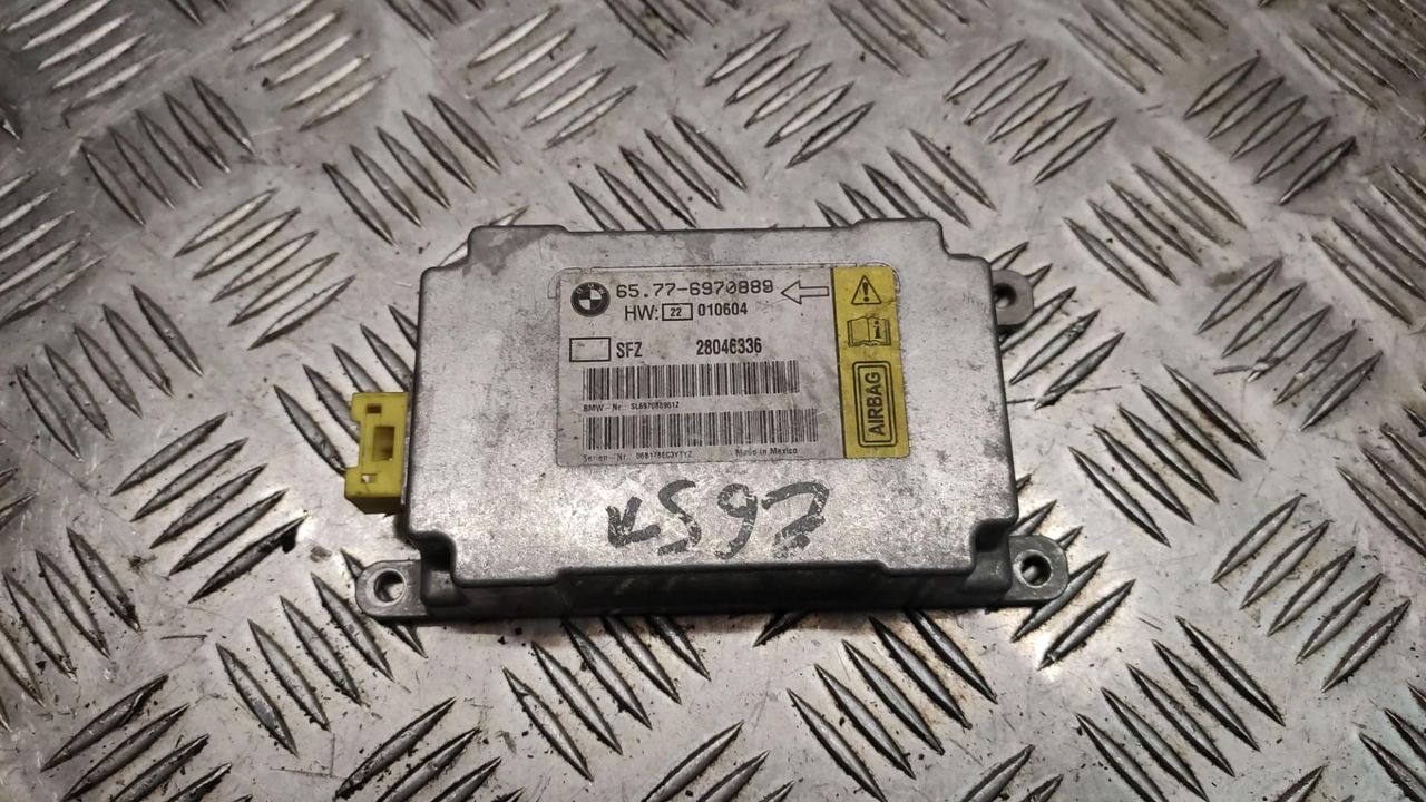 блок AirBag BMW 7 серия E65/E66/E67 2004, 6970889