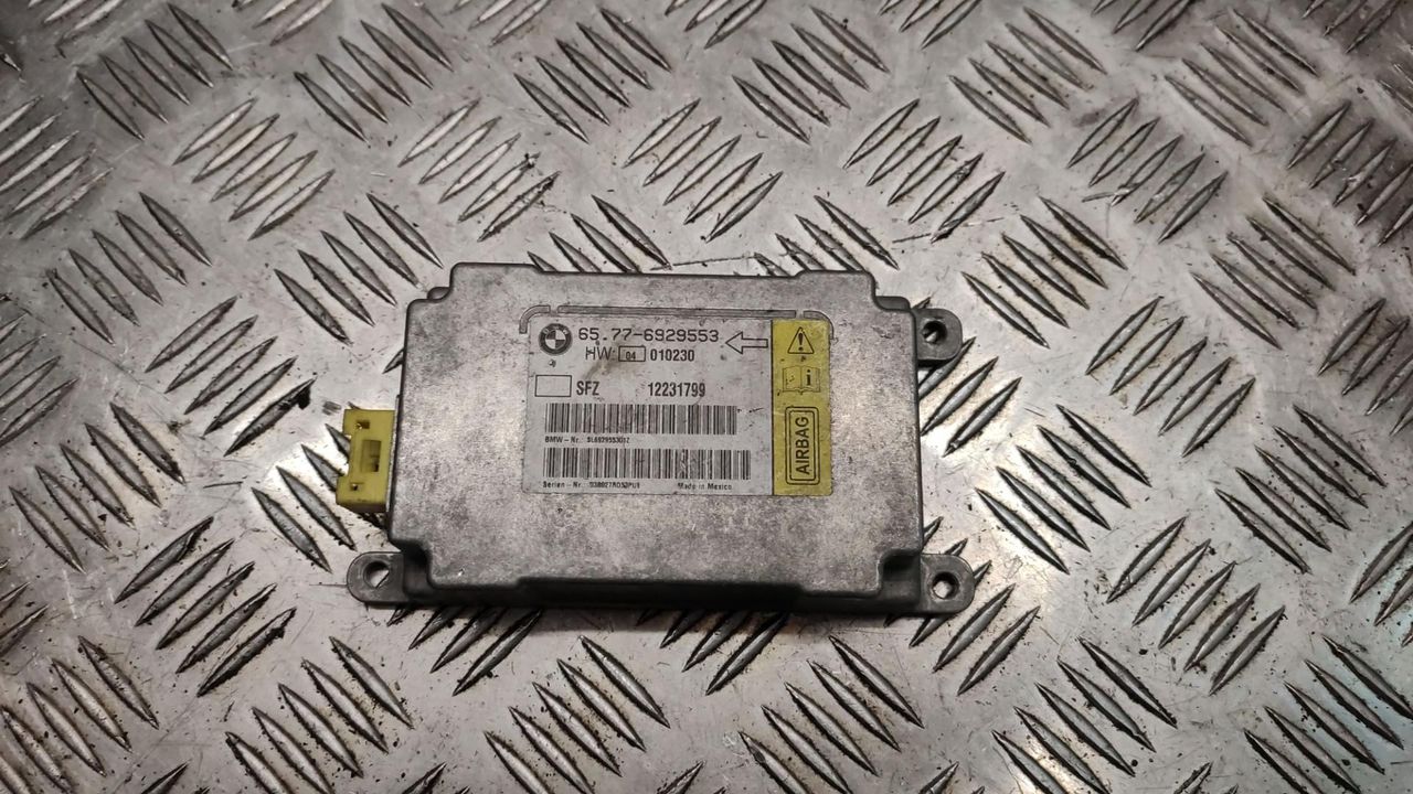 блок AirBag BMW 7 серия E65/E66/E67 2004, 6929553