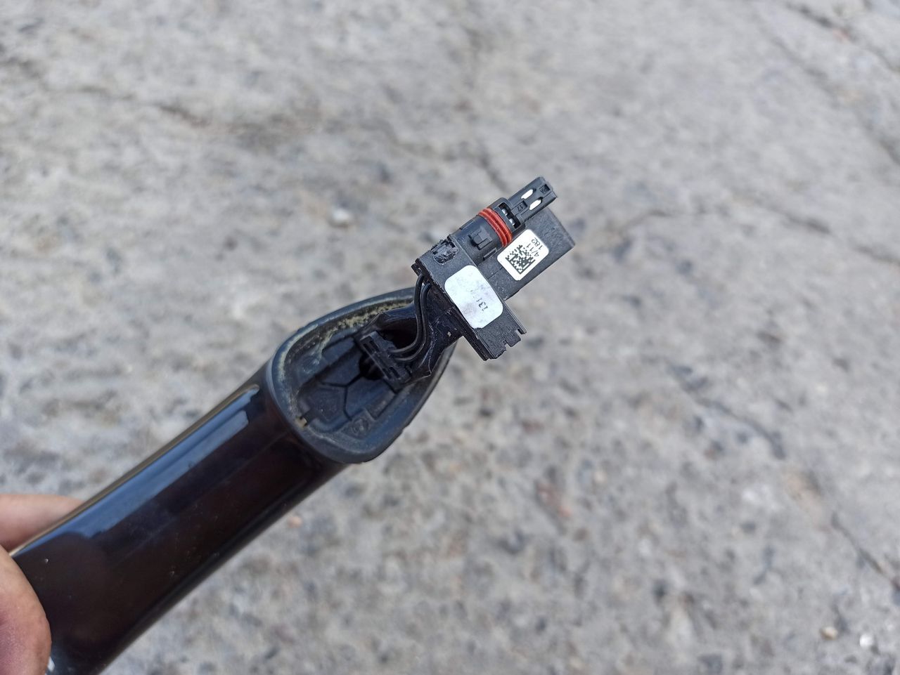 ручка наружная задняя правая BMW 7 серия F01/F02 2011, 3.0 л., N54 B30 A, бензин, седан
