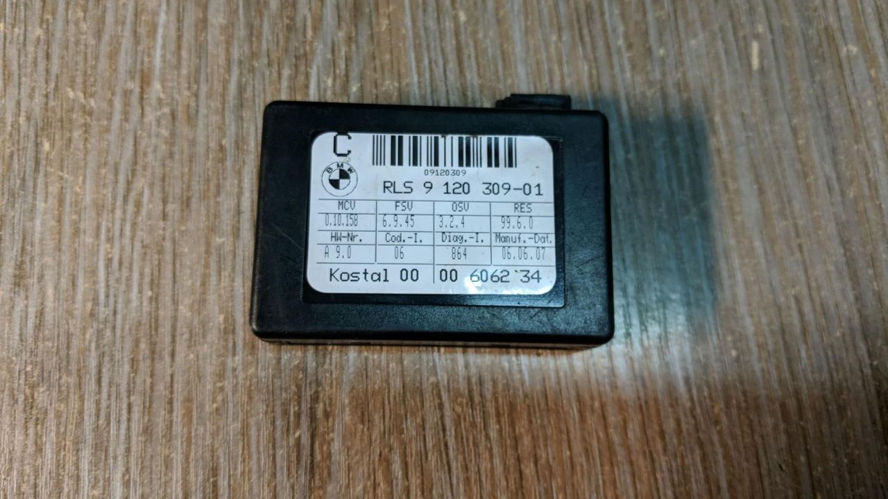 датчик дождя BMW 7 серия E65/E66/E67 [рестайлинг] 2007, 3.0 л., M57 D30 (306D3), дизель, АКПП, седан, 9120309