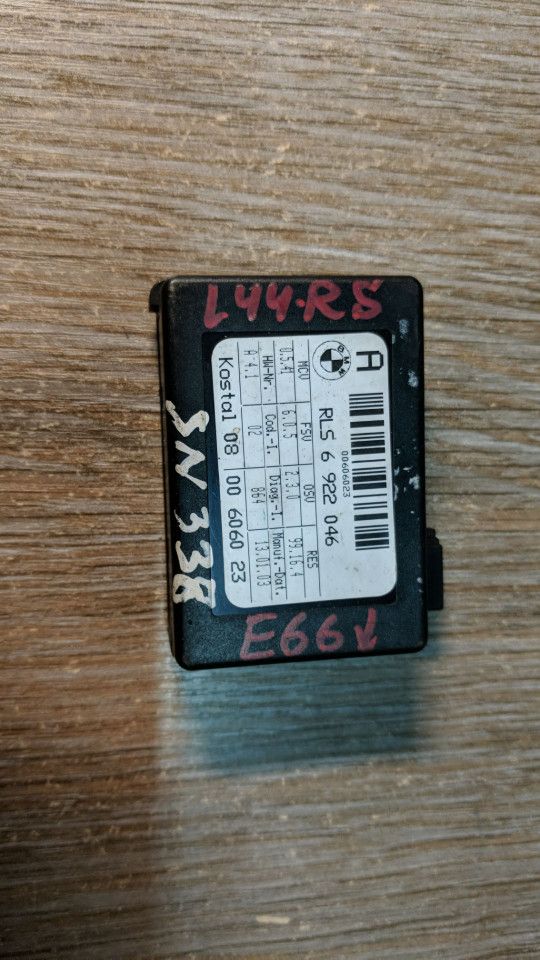 датчик дождя BMW 7 серия E65/E66/E67 2003, 4.4 л., бензин, АКПП, седан, 6922046