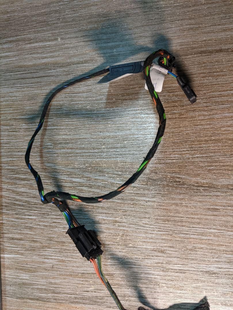 проводка Mercedes-Benz GL-Класс X164 2007, 3.0 л., OM 642.940, дизель, АКПП, серебристый, внедорожник 5 дв., 982747R, 471315003