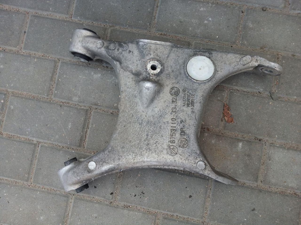 рычаг задний нижний BMW 7 серия E65/E66/E67 2002, 4.4 л., бензин, АКПП, седан, 6753110