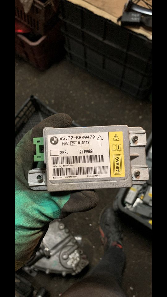 блок AirBag BMW 7 серия E65/E66/E67 2002, 6920472, 65776920472, 65.77-6920470, 12219989