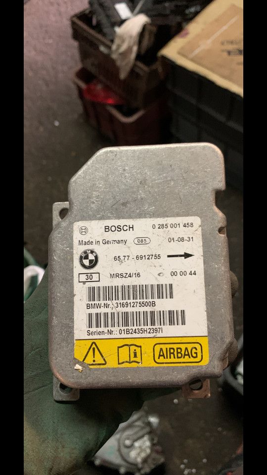 блок AirBag BMW X5 E53 2001, 4.4 л., бензин, АКПП, внедорожник 5 дв., 6912755, 65776912755, 0285001458