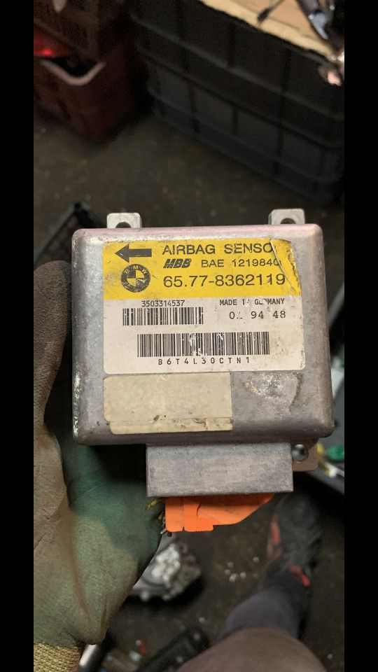 блок AirBag BMW 5 серия E34 1995, 2.5 л., бензин, АКПП, седан, 8362119, 65778362119