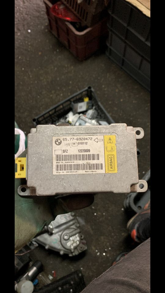 блок AirBag BMW 7 серия E65/E66/E67 2002, 6920472, 65776920472