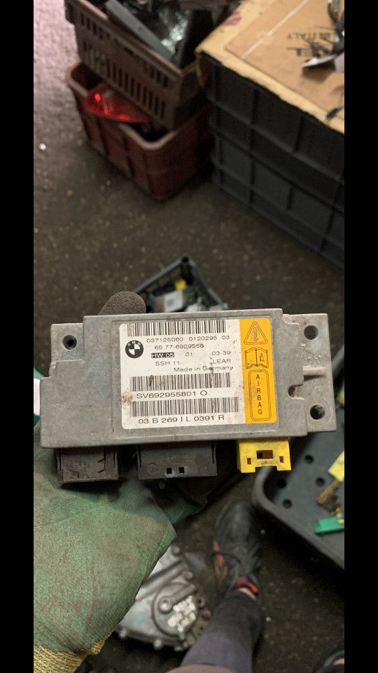 блок AirBag BMW 7 серия E65/E66/E67 2003, 65776929558, 6929558