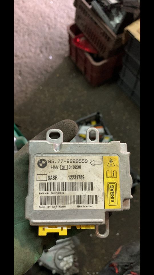 блок AirBag BMW 7 серия E65/E66/E67 2003, 4.4 л., бензин, АКПП, седан, 6929559, 65776929559