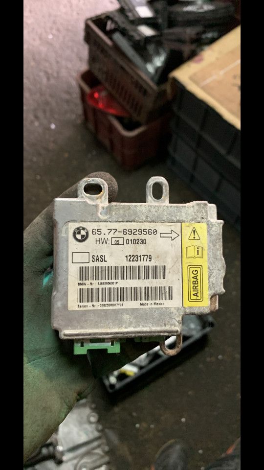 блок AirBag BMW 7 серия E65/E66/E67 2003, 65776929560, 6929560