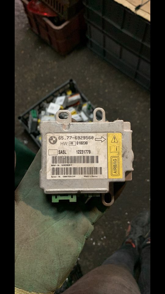 блок AirBag BMW 7 серия E65/E66/E67 2003, 65776929560, 6929560