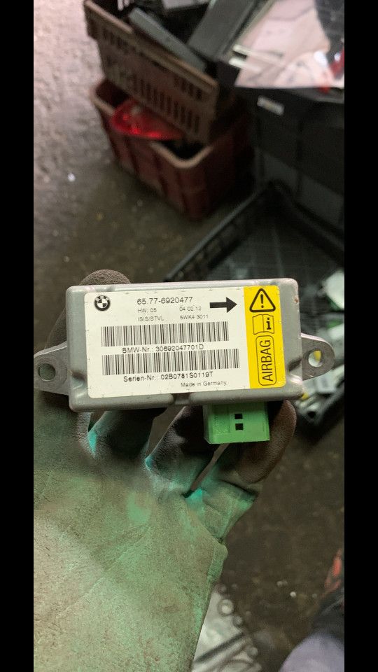 блок AirBag BMW 7 серия E65/E66/E67 2003, 65776920477