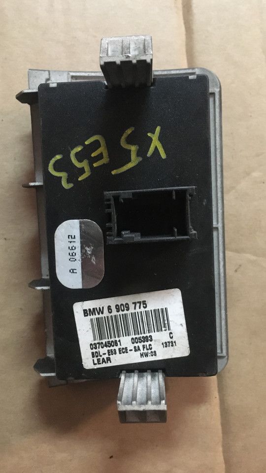 переключатель света BMW X5 E53 2003, 6909775