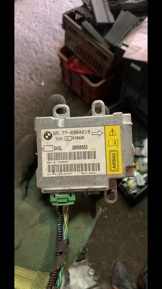 блок AirBag BMW 7 серия E65/E66/E67 2004, 65776960219