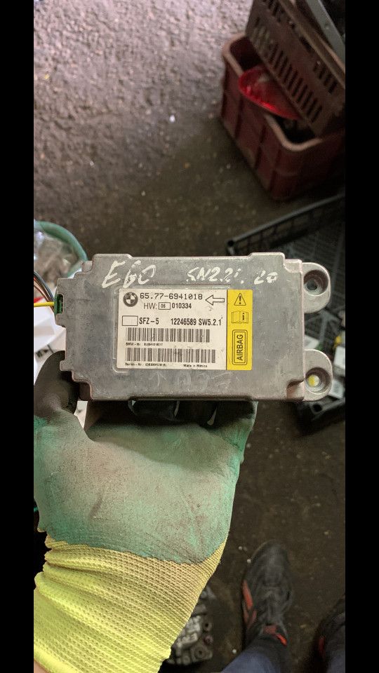 блок AirBag BMW 5 серия E60/E61 2003, 65776941018
