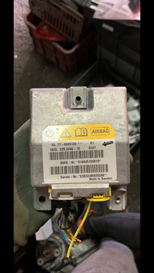 блок AirBag BMW 5 серия E60/E61 2004, 65776945156