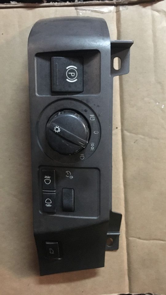 переключатель света BMW 7 серия E65/E66/E67 [рестайлинг] 2007, 6131691884901