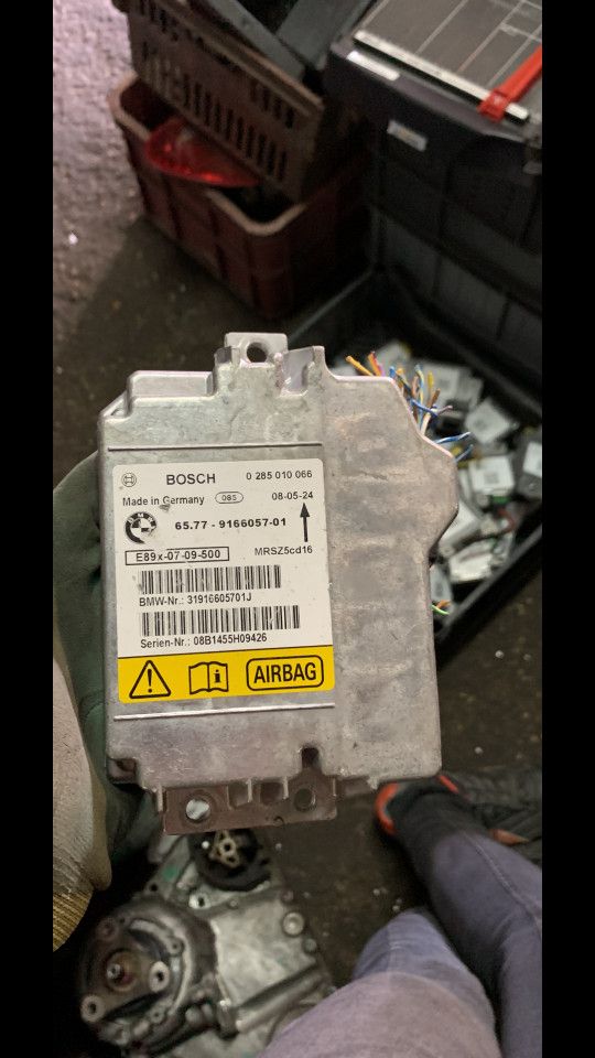 блок AirBag BMW 3 серия E90/E91/E92/E93 [рестайлинг] 2008, 3.0 л., дизель, АКПП, купе, 6577916605701