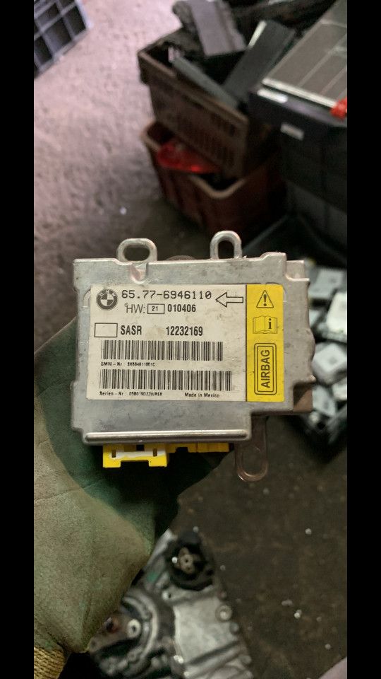 блок AirBag BMW 7 серия E65/E66/E67 2004, 3.0 л., бензин, АКПП, седан, 6946110, 65776946110