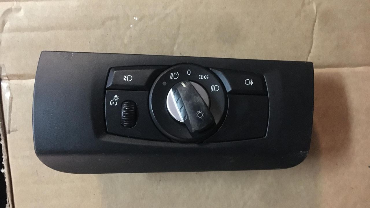 переключатель света BMW X5 E70 [рестайлинг] 2011, 3.0 л., N57 D30 B, дизель, АКПП, внедорожник 5 дв., 9134726, 33610201