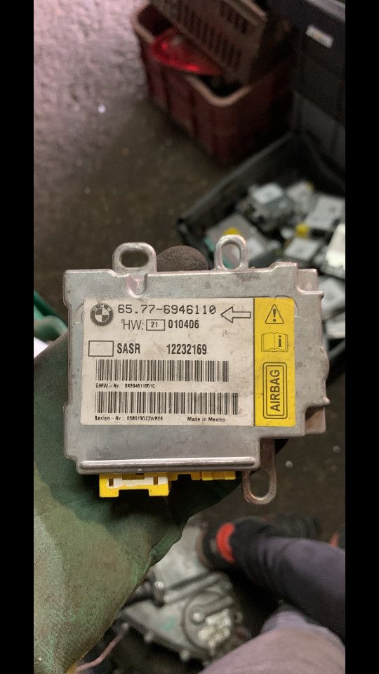 блок AirBag BMW 7 серия E65/E66/E67 2004, 3.0 л., бензин, АКПП, седан, 6946110, 65776946110