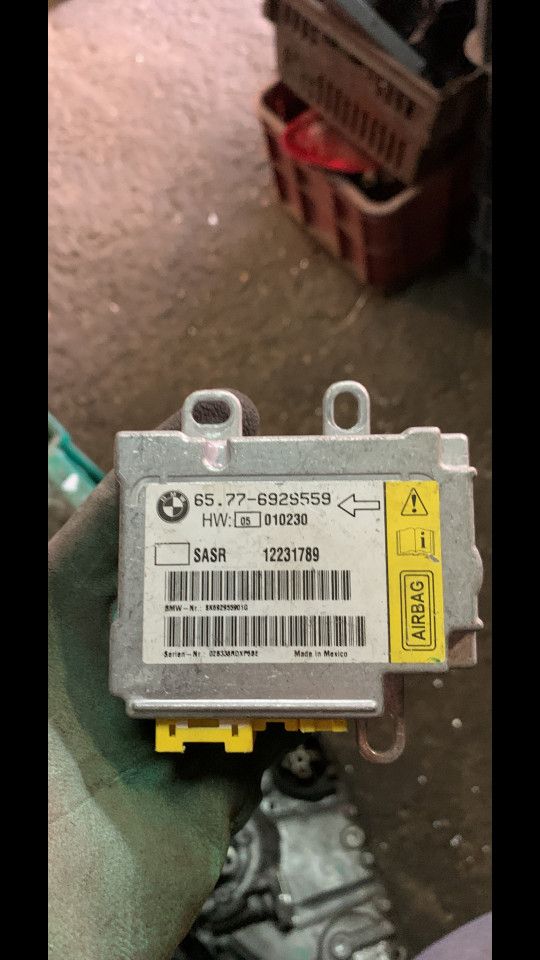 блок AirBag BMW 7 серия E65/E66/E67 2003, 4.4 л., бензин, АКПП, седан, 6929559, 65776929559