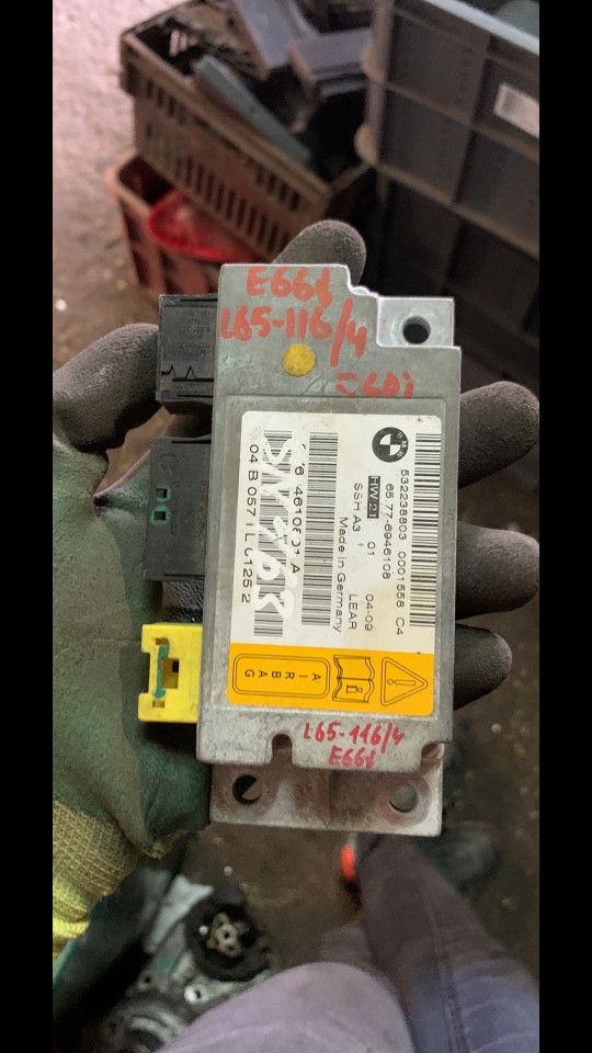 блок AirBag BMW 7 серия E65/E66/E67 2004, 6946108, 65776946108